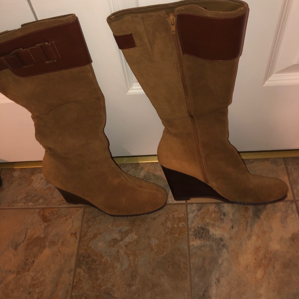 Knee high boots